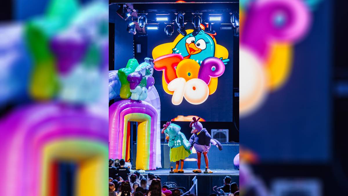 Show mistura nostalgia, aprendizado e diversão ao vivo em formato inspirado nos programas dos anos 1990 | Foto/Alisson Demetrio