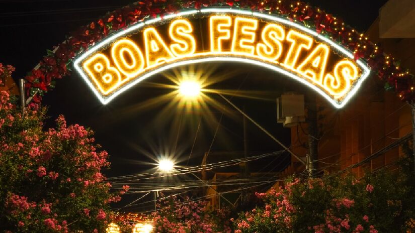 13ª edição do Luzes de Natal neste ano tem como tema 'Um Sonho de Natal'