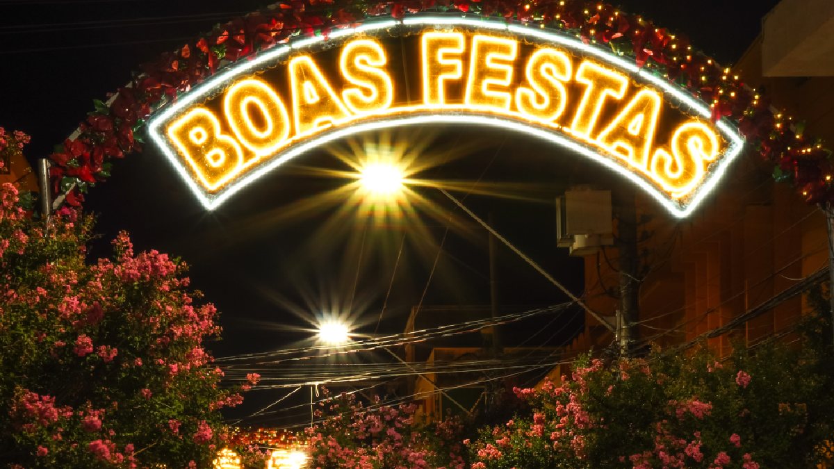 13ª edição do Luzes de Natal tem como tema "Um Sonho de Natal".