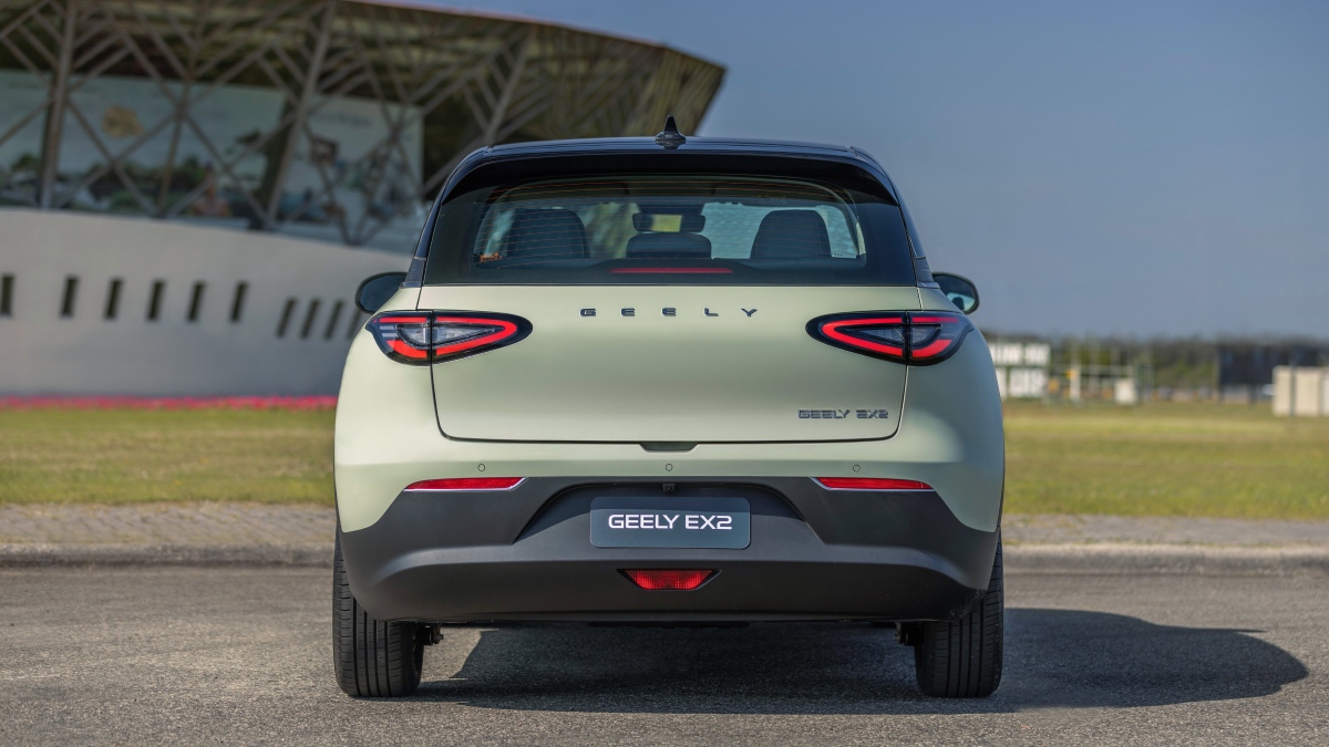 Modelo oferece fronta-malas de 70 litros exclusivo da Geely | Divulgação