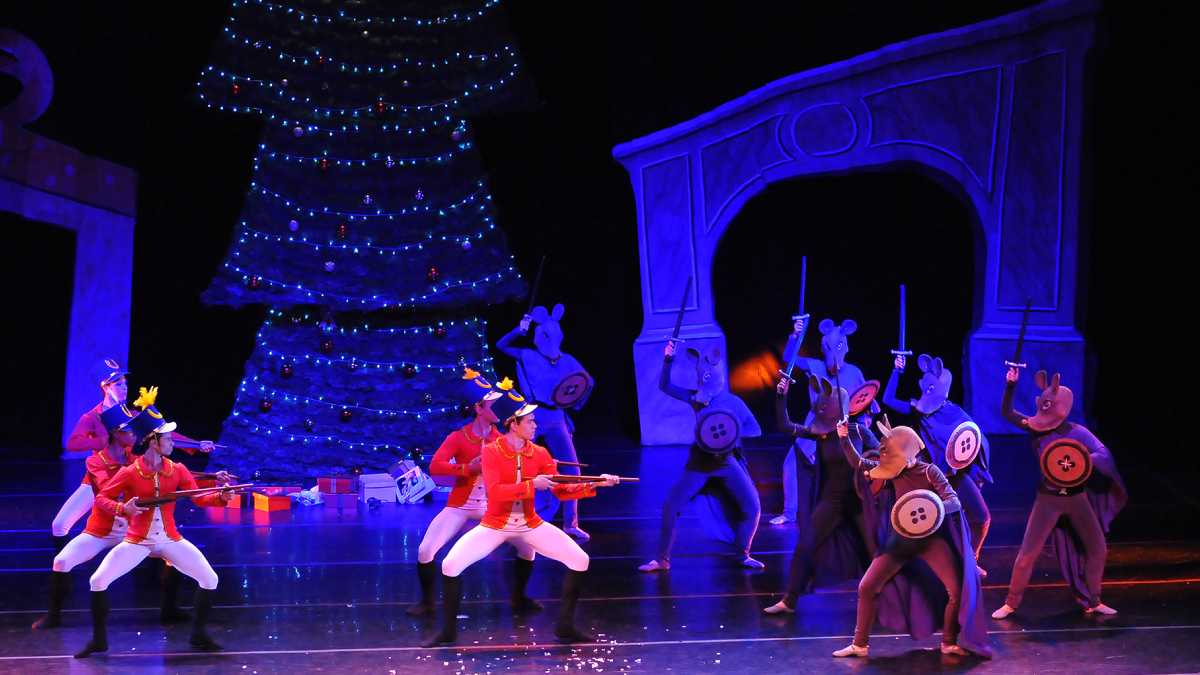 Teatro Sérgio Cardoso se prepara para receber o espetáculo 'O Quebra-Nozes', um dos um dos maiores clássicos do ballet de repertório.