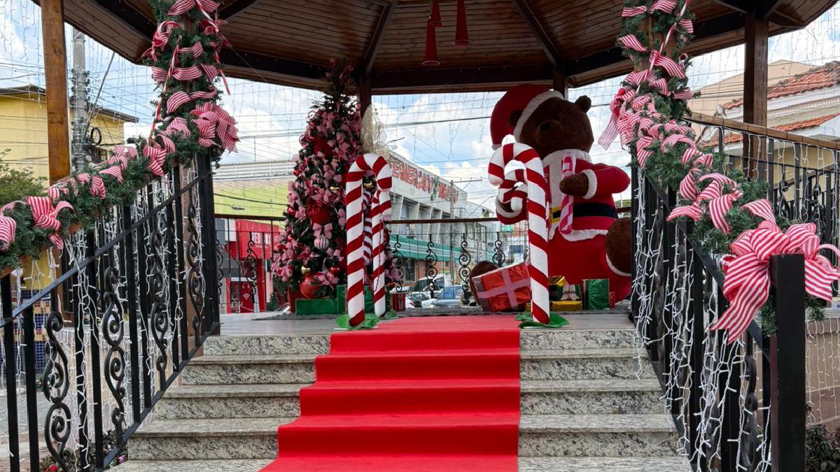 Casinha do Papai Noel funcionará sempre às sextas, sábados e domingos, durante todo o período do evento.