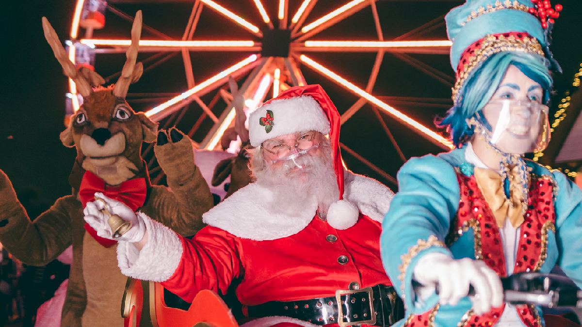 Entre esta sexta-feira (28/11) e o dia 26 de dezembro, o espaço receberá a Villa de Natal São Paulo 2025.