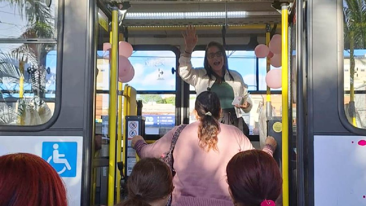 Ação é realizada pela Prefeitura de Sorocaba, por meio da Urbes Trânsito e Transportes.