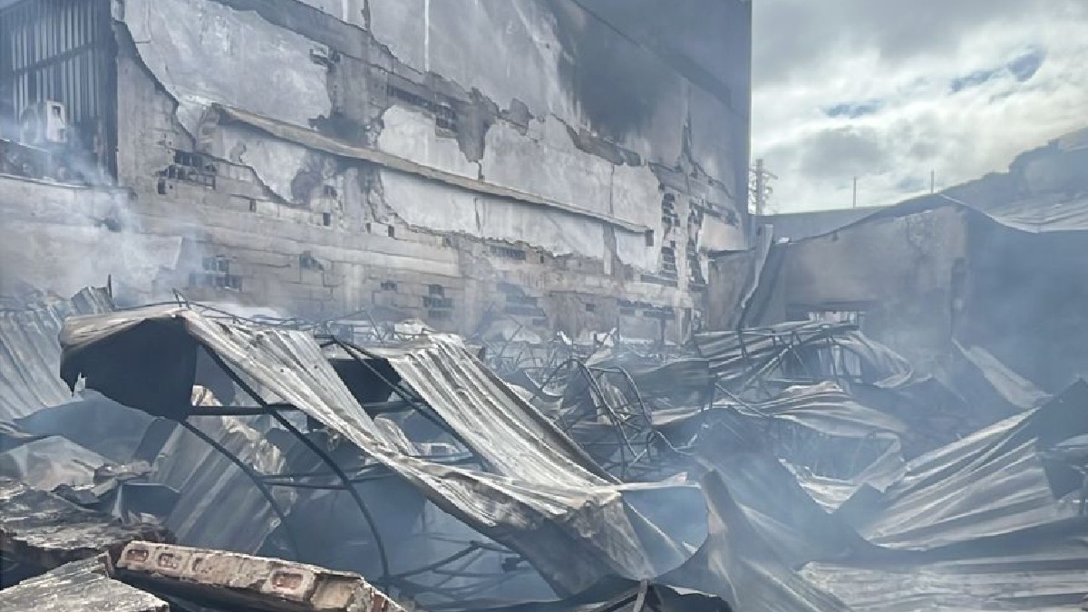 Imóveis na Marechal Deodoro e Santa Filomena foram afetados /Divulgação/Corpo de Bombeiros