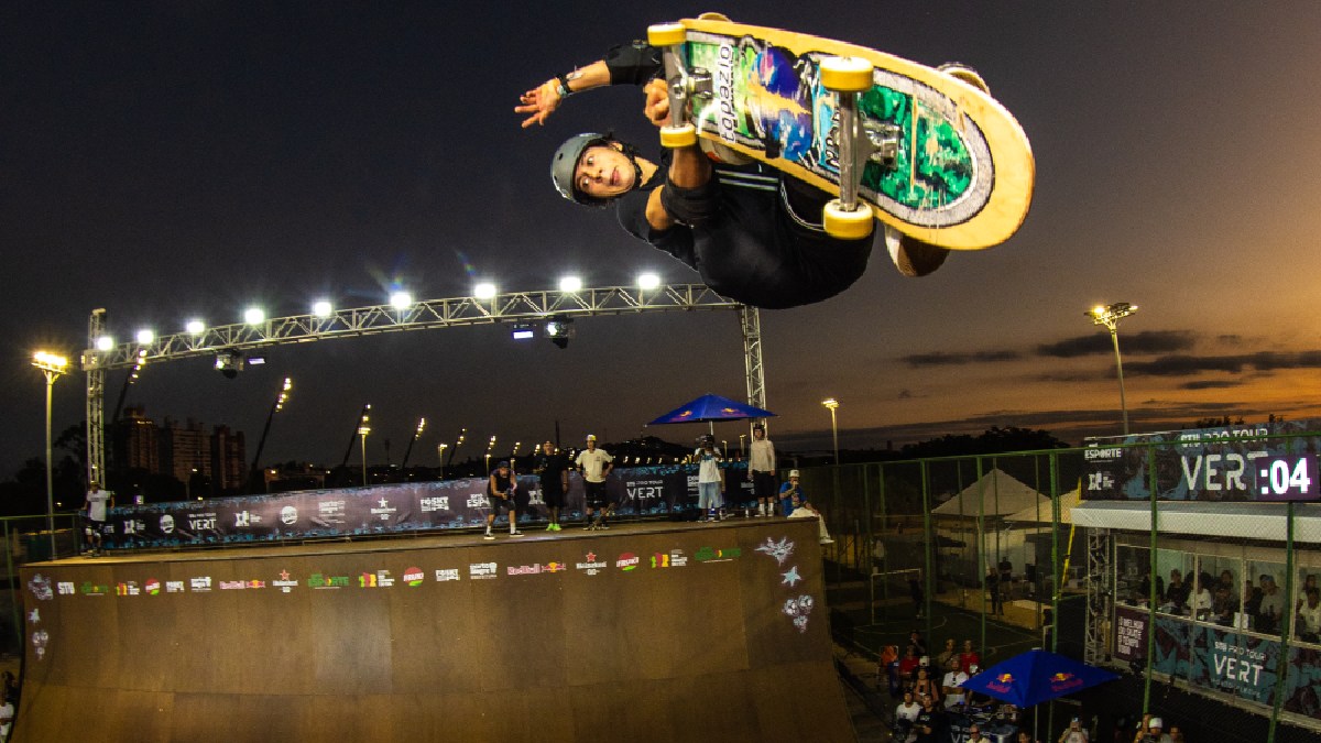 Entre os atletas confirmados estão Guilherme Khury, Luigi Cini, Tate Carew, Rony Gomes, Thomas Augusto, Augusto Akio, Pedro Quintas e o paraskatista Tony Alves. Fotos: Divulgação/Julio Detefon