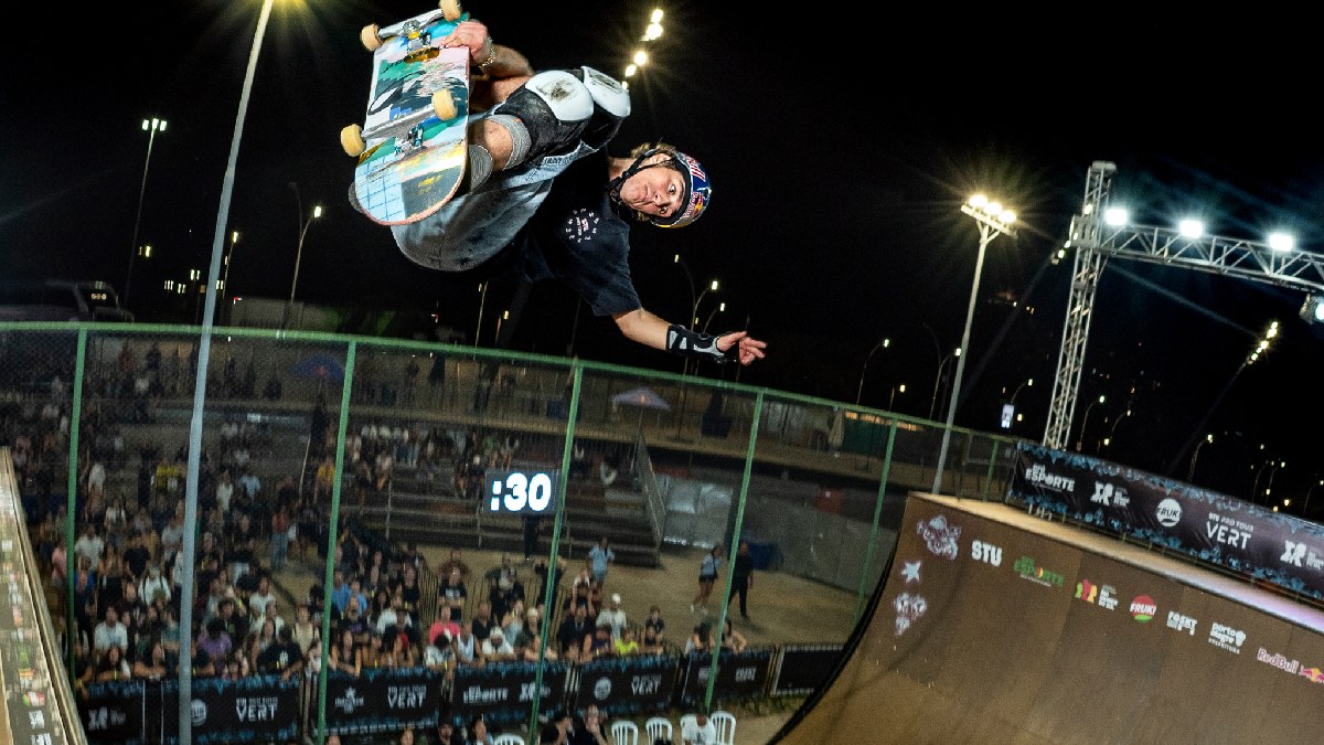 PRO TOUR STU Vert e o Mini Ramp Pro Attack reúnem alguns dos principais nomes do skate brasileiro e internacional.