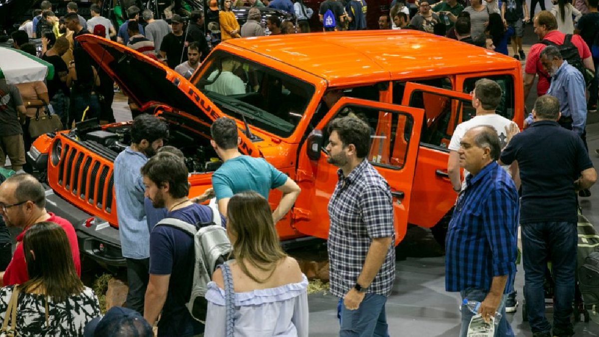 Ainda é possível adquirir os ingressos para o evento por meio do site oficial da Fever. Fotos: Divulgação/Salão do Automóvel
