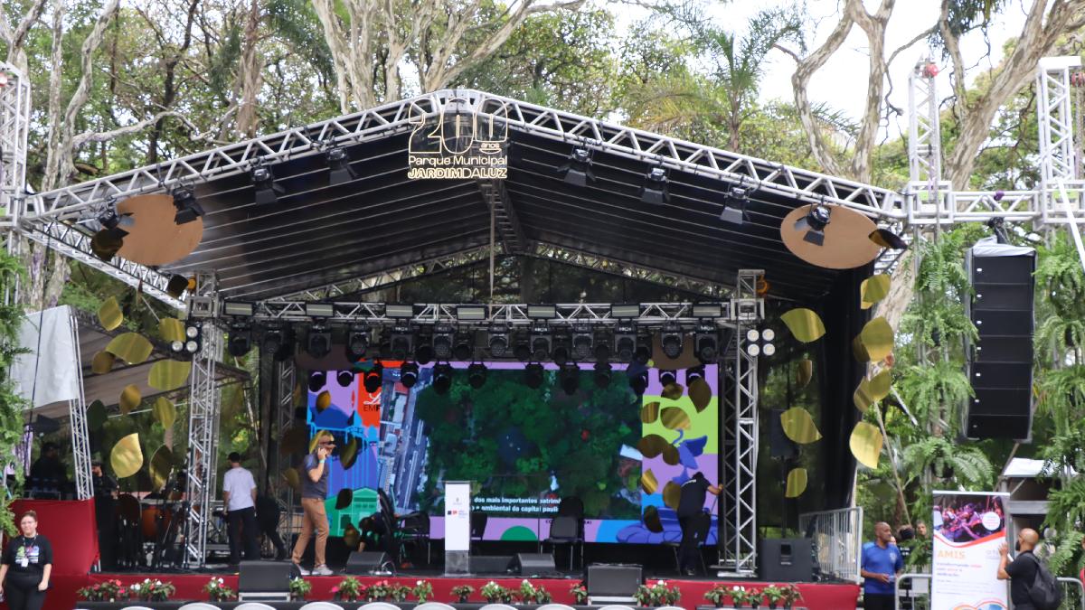 Anúncio foi feito durante as celebrações pelos 200 anos do parque. Foto: Renato Pinheiro/Secom