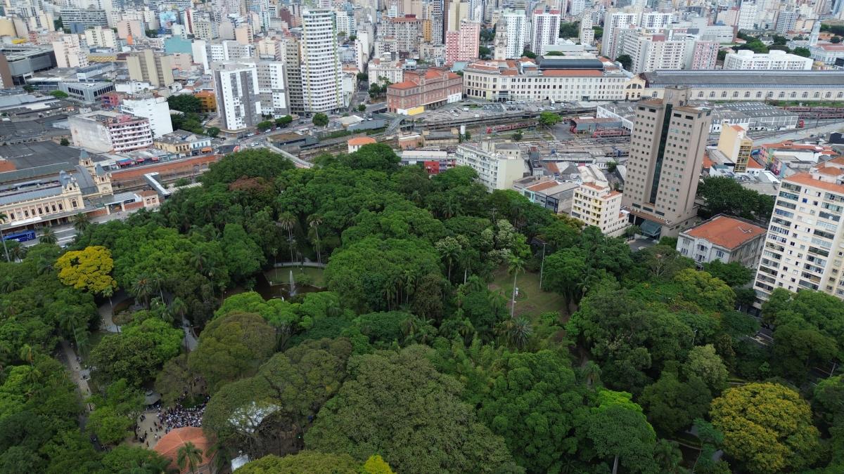 Fundado em 1825 como horto botânico, quando São Paulo ainda tinha menos de 20 mil habitantes. Foto: Reprodução/PMSP