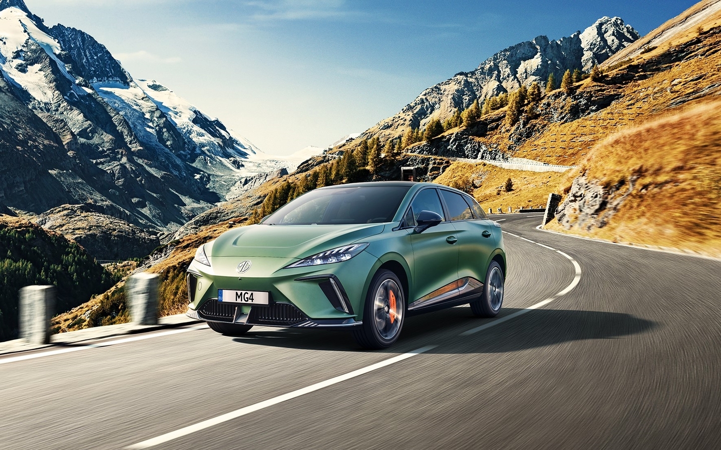 MG4 é um hatch elétrico urbano com proposta inovadora e altamente competitiva: democratizar o acesso à tecnologia avançada. Foto: Divulgação