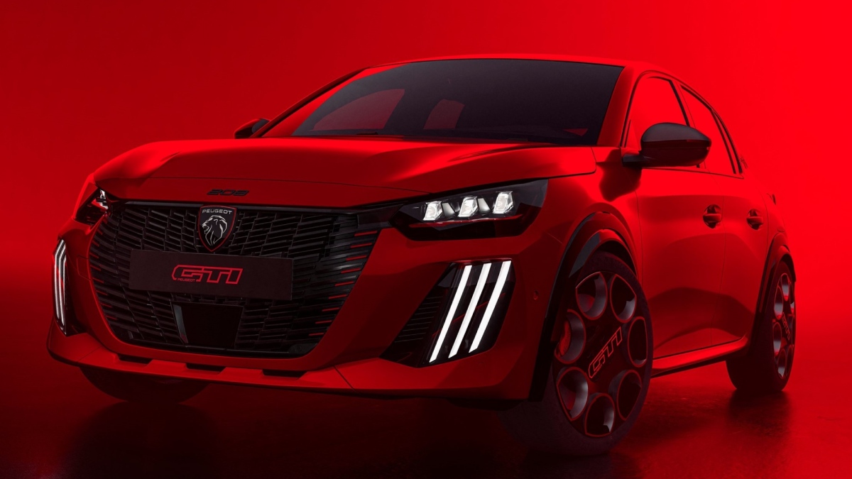 Elétrico E-208 GTi pode acelerar de zero a 100 km/h em 5,7 segundos e atingir velocidade máxima de 180 km/h.