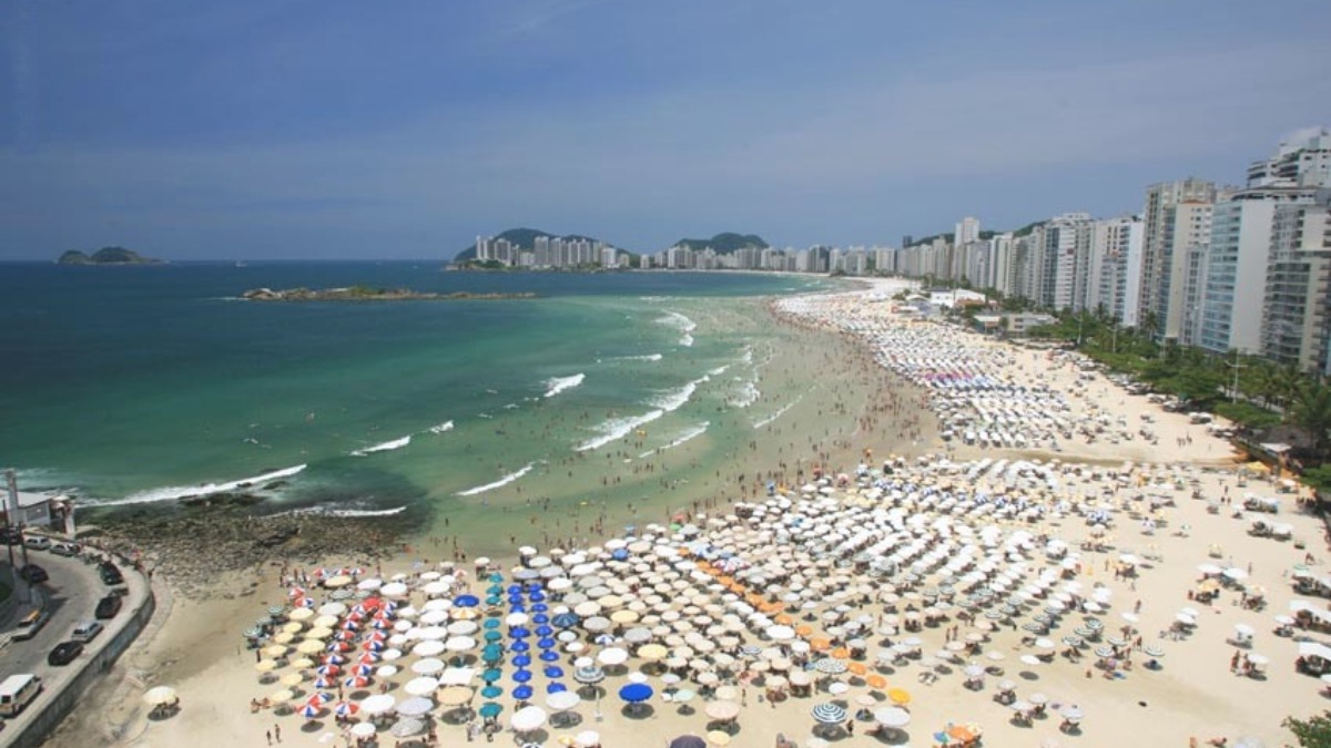 Pitangueiras, Guarujá-SP. Foto: Wikimedia Commons