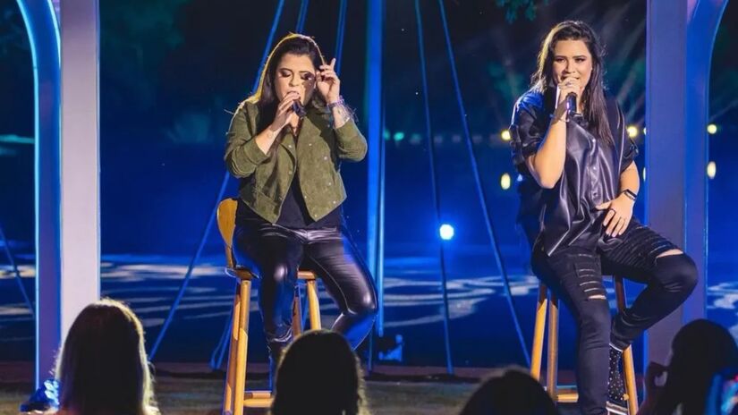 Rayane e Rafaela também se apresentam nesta sexta (28/11). /Foto: Reprodução/Instagram