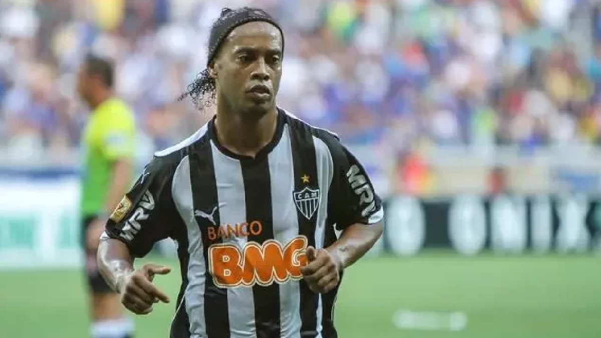 Ronaldinho Gaúcho fez 17 gols e 14 assistências em 2013, com o Galo sendo campeão da Copa Libertadores, com Ronaldinho como um dos principais destaques - (Bruno Cantini/Atlético-MG)