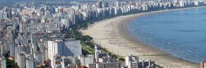 Conforme as projeções dos pesquisadores, a cidade poderia deixar de existir em menos de 80 anos - (Diego Silvestre/Wikimedia Commons)