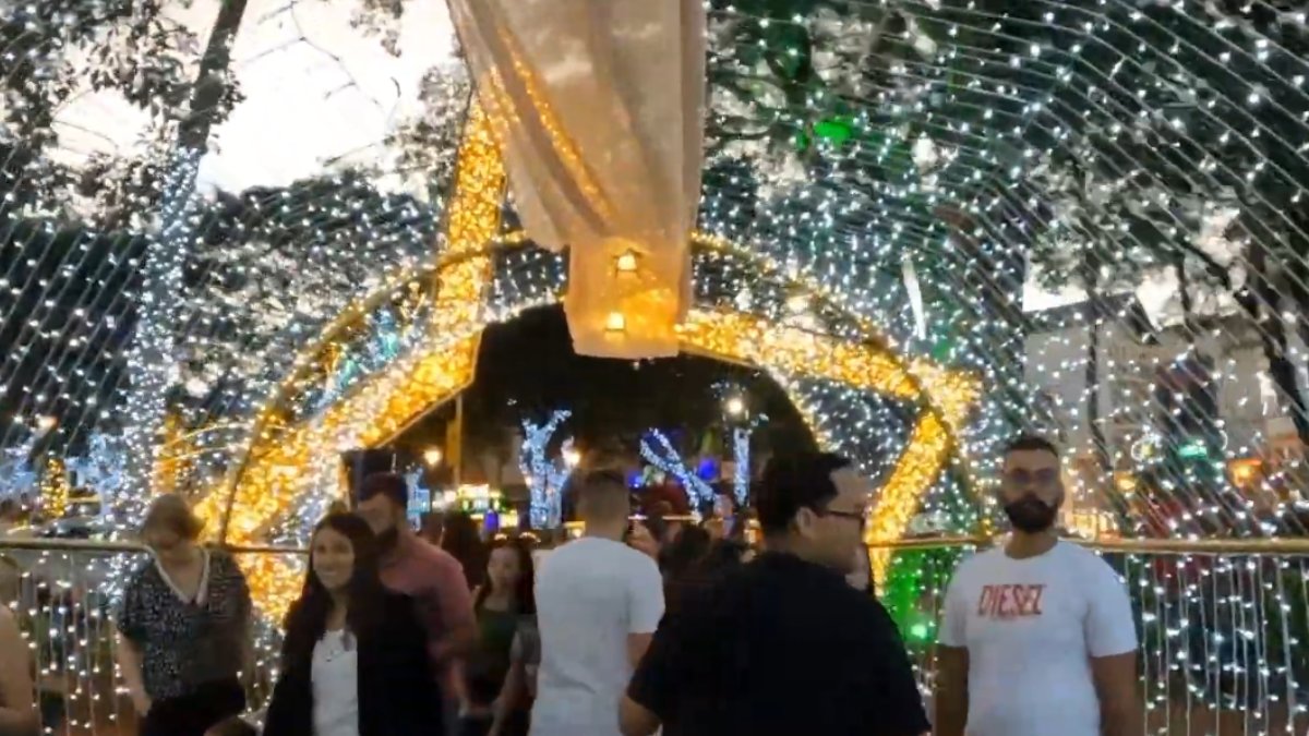 Serra Negra A charmosa cidade do Circuito das Águas Paulista realiza a apenas 150 km de São Paulo o "Natal Encantado de Serra Negra", com desfiles temáticos, decoração com milhares de lâmpadas e a Casa do Papai Noel instalada no centro histórico. Além das atrações natalinas, a cidade é excelente para quem busca relaxar, passear por lojinhas de artesanato e degustar vinhos e queijos locais.