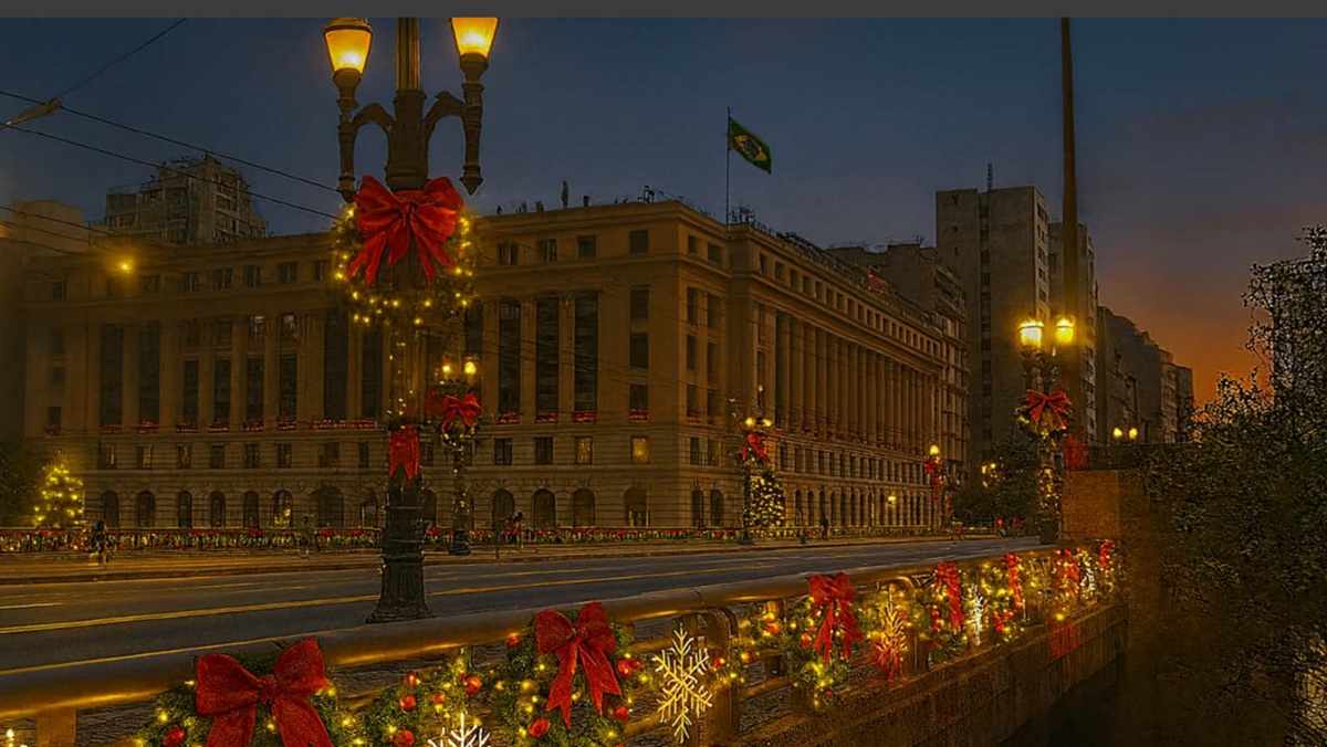 Imagem de como ficará o Viaduto do Chá, segundo a prefeitura/Divulgação/PMSP
