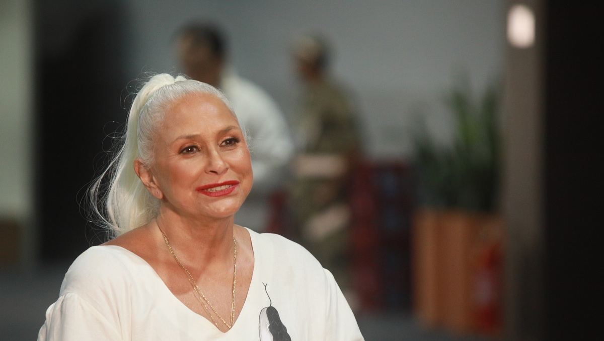 A cantora Fafá de Belém abriu a conferência/Toninho Castro/Gazeta de S.Paulo