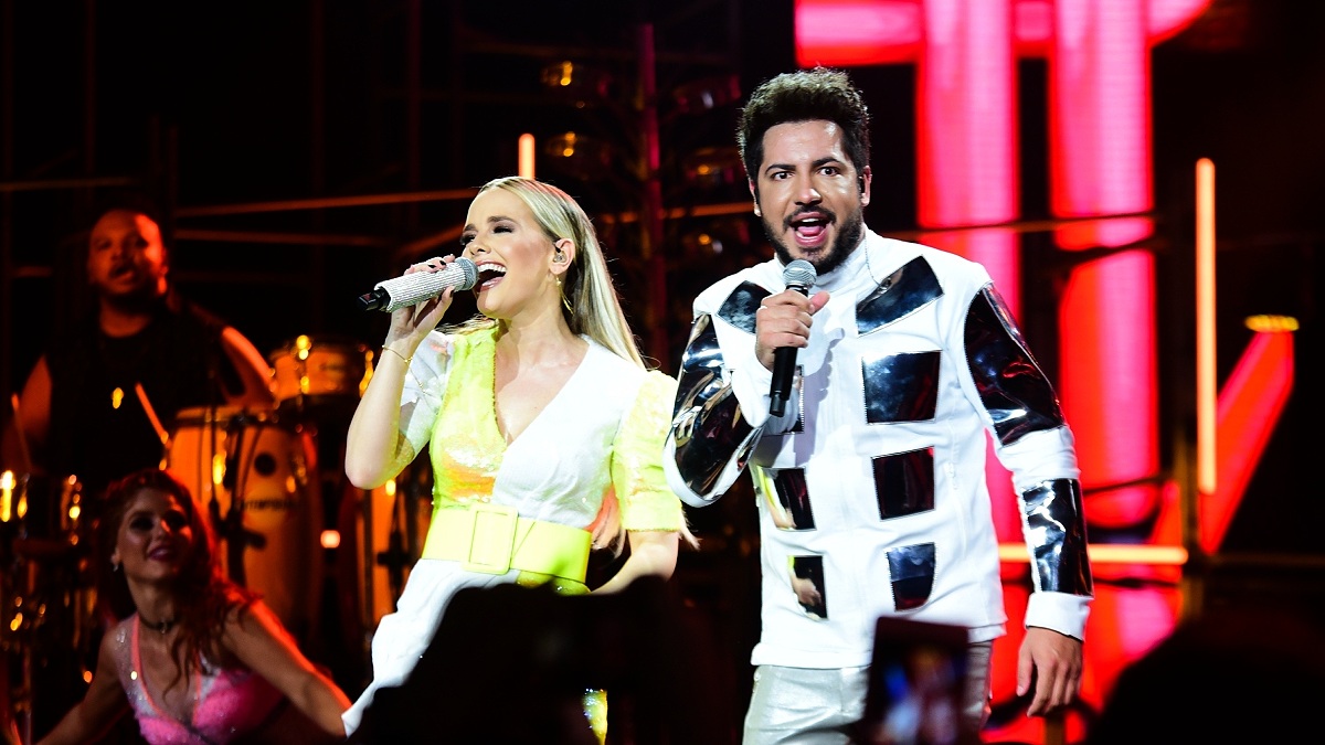 Dupla Thaeme & Thiago encerrará o evento com repertório romântico e hits do sertanejo | Leo Franco/Agnews