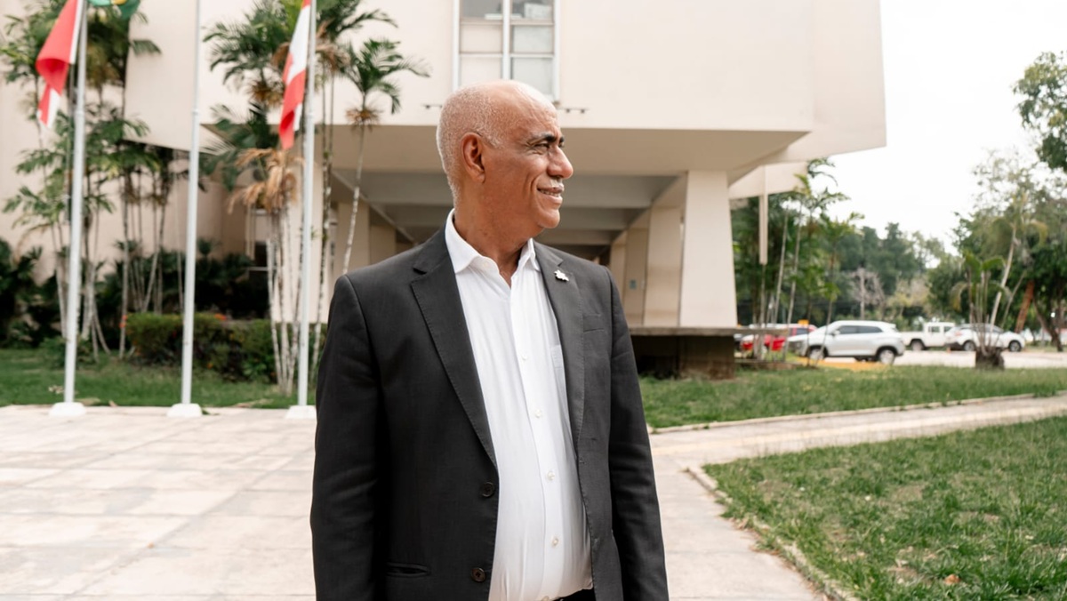 Reitor da UFPA destacou eventos promovidos pela universidade/Aryanne Almeida/UFPA