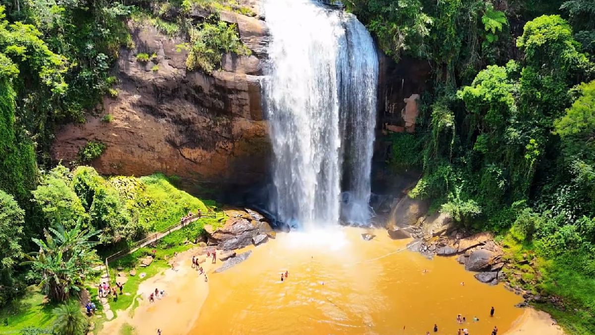 Reprodução YouTube | Fabiano Drone