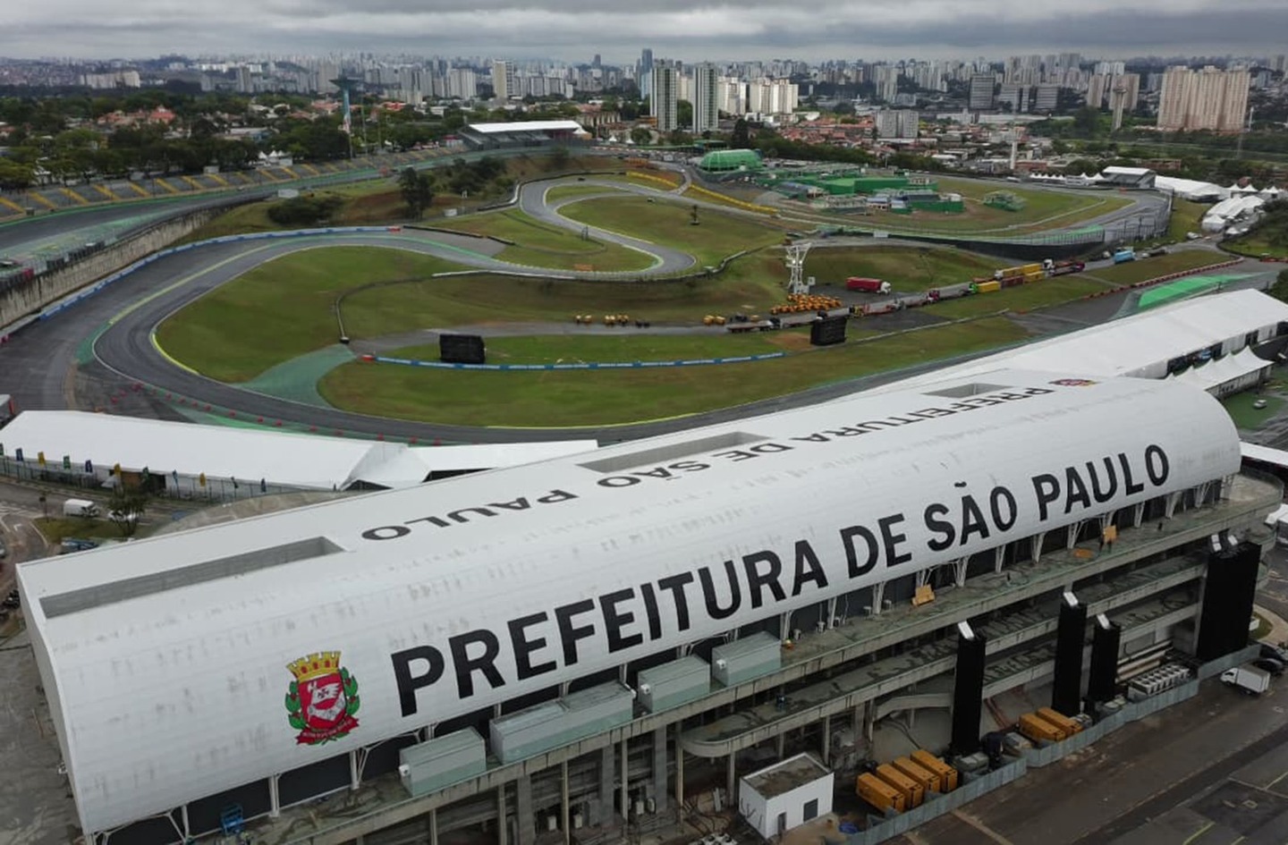 Com obras concluídas e agenda cheia, o autódromo vive um novo ciclo de inovação e rentabilidade /Renato Pinheiro/SECOM