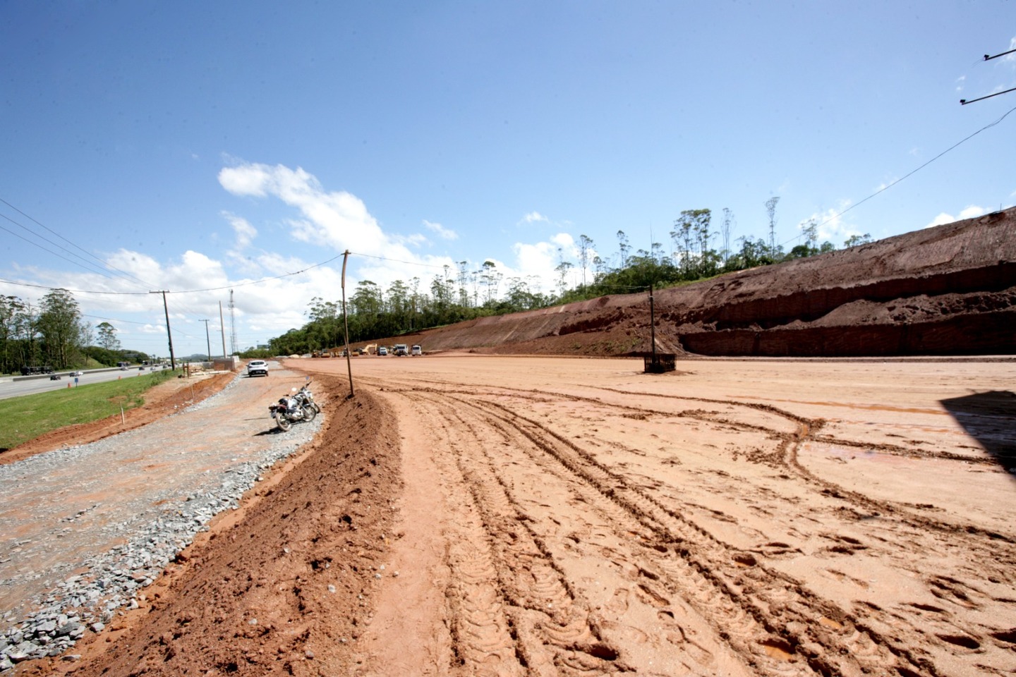 Segundo nota enviada pela Ecovias à reportagem, no local terá um empreendimento particular.