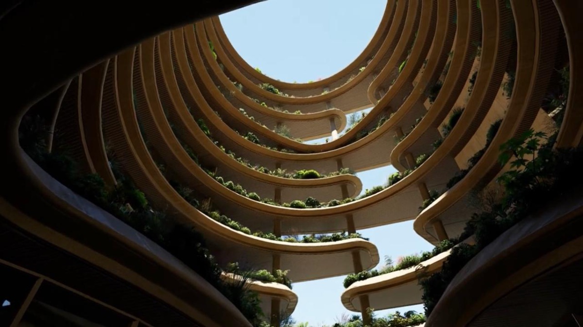 O Solum Hub surge como um marco arquitetônico em Cuiabá ao olhar para a natureza para resolver desafios urbanos