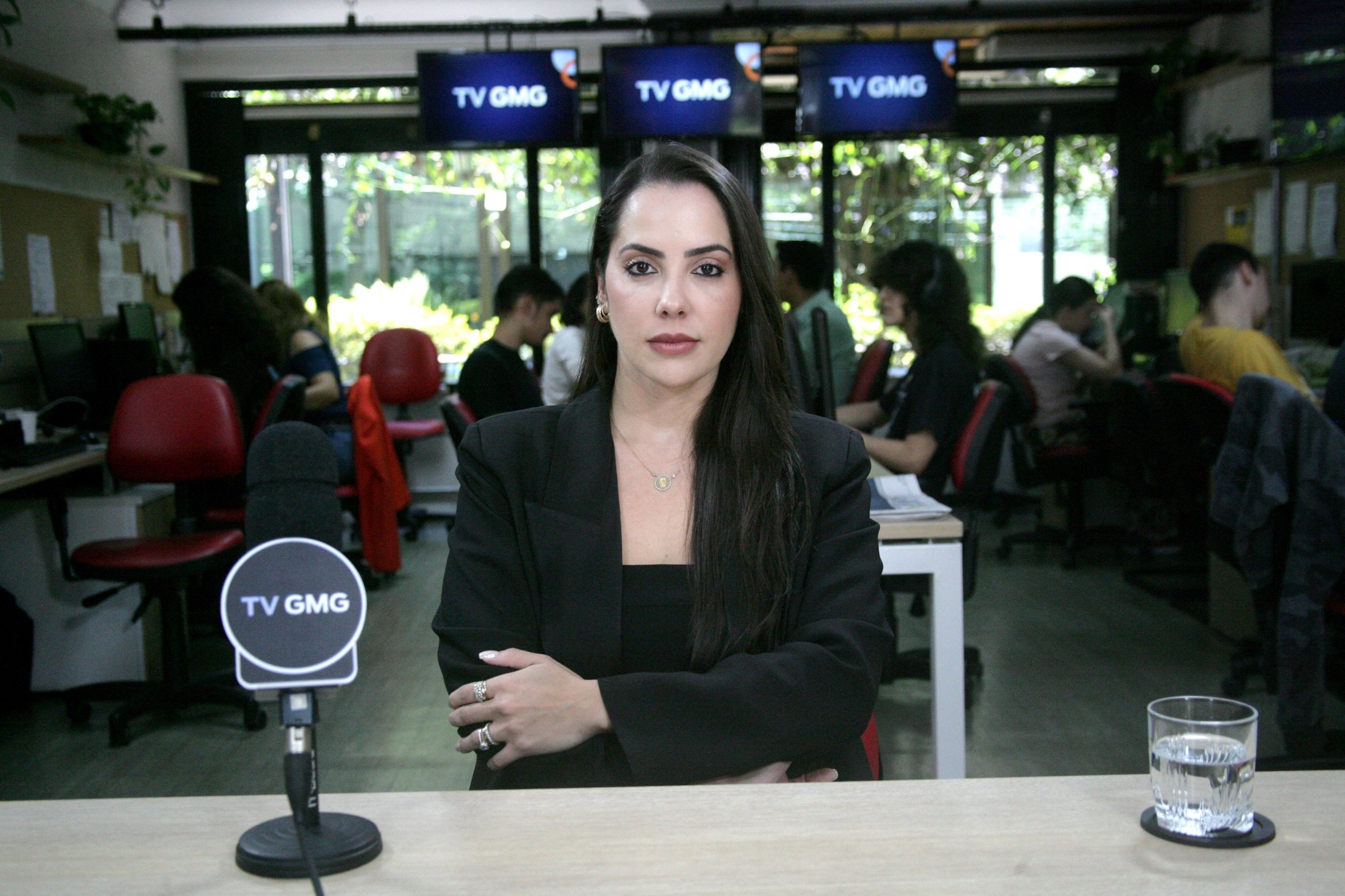 'Eu quero ser fiscalizada. Para mim, isso é de grande valia, porque eu sei que posso melhorar', reforça Letícia Turim à Gazeta.