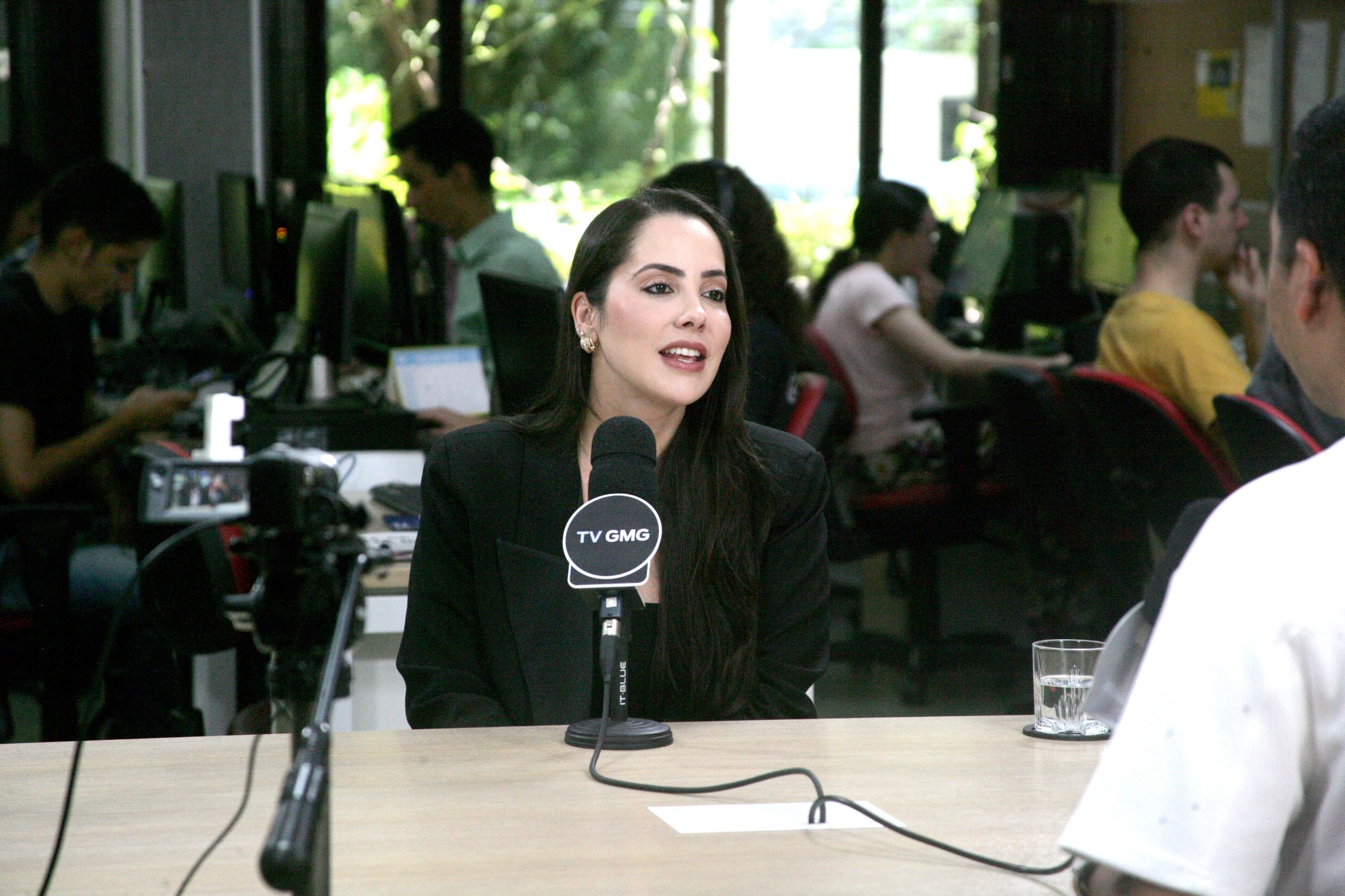 Advogada e especialista em gestão pública Letícia Bellotto Turim participou de uma entrevista exclusiva à Gazeta na última semana, em São Paulo.