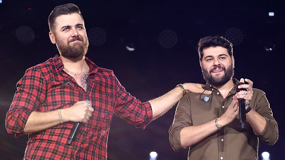Zé Neto e Cristiano se apresentam no dia 22/11. /Foto: Tom Zé/Agnews