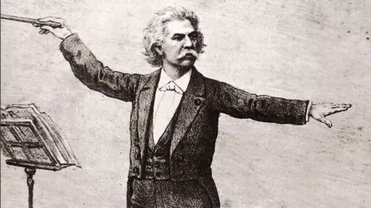O compositor se consagrou no conserto de Milão - Freepik