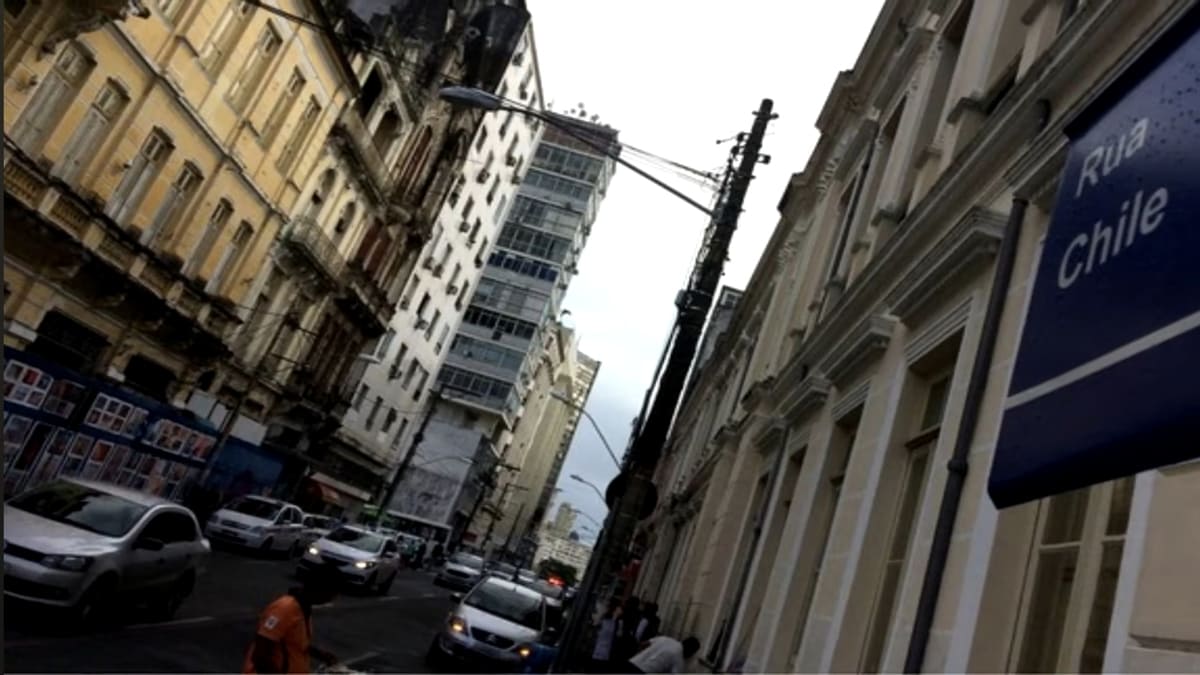 O local passou por inúmeras transformações ao longo dos séculos - Reprodução/YouTube