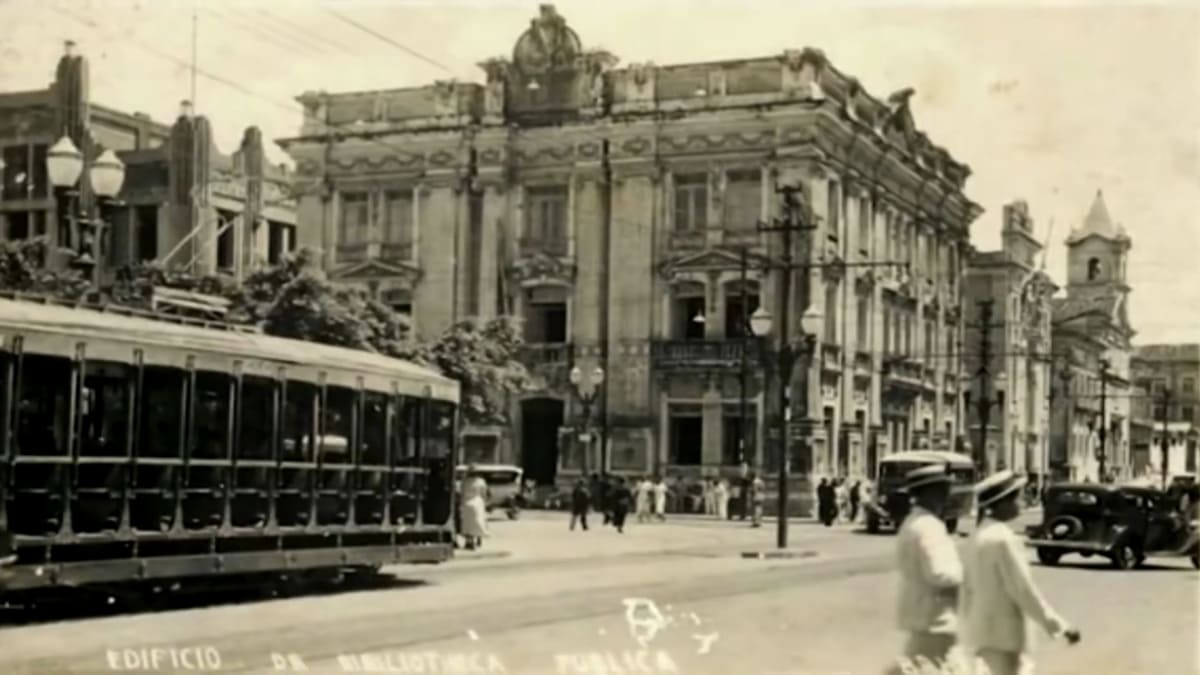 A rua foi criada em 1549 - Reprodução/YouTube