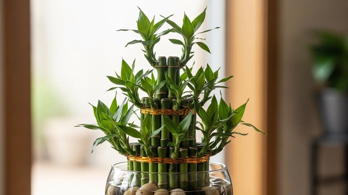 Bambu da sorte se adapta com facilidade em ambientes internos - Freepik