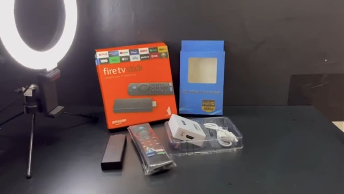 É necessário um aparelho stick para fazer a conversão, existem aparelhos com vários sistemas no mercado -reprodução/YouTube Reprodução/YouTube