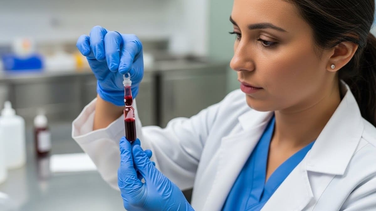 O "sangue Dourado" também ajuda no processo de aprimoramento das transfusões de sangue