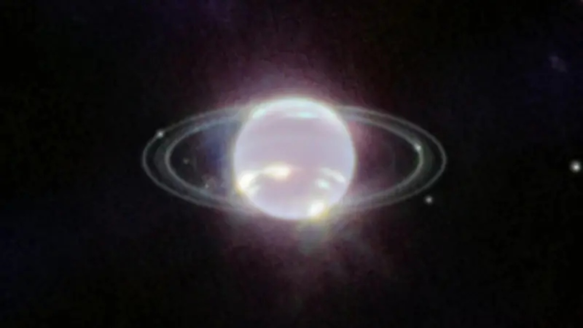 Pesquisadores criaram simulações com perfis de densidade variados e compararam os resultados com dados reais de gravidade dos planetas (Foto: NASA/ESA/CSA/STScI)