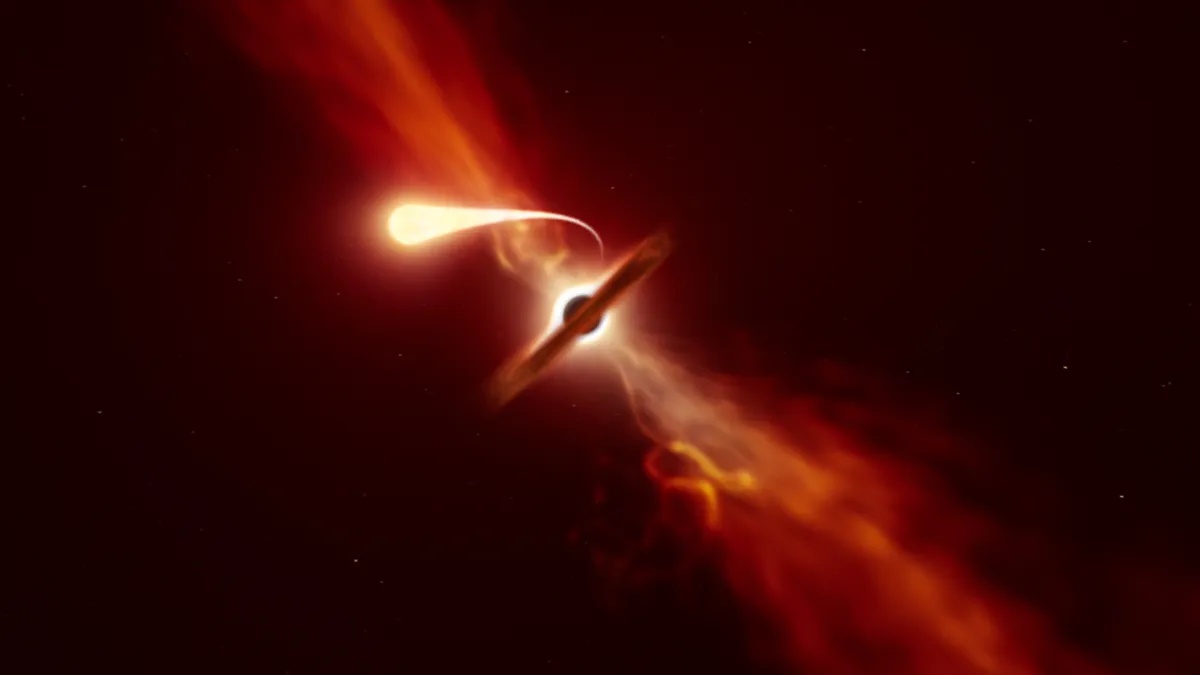O alerta disparou uma corrida internacional, com SVOM, Swift e telescópios no Chile e nas Ilhas Canárias ajudando a localizar a origem (Foto: Divulgação/ESO/M. Kornmesser)