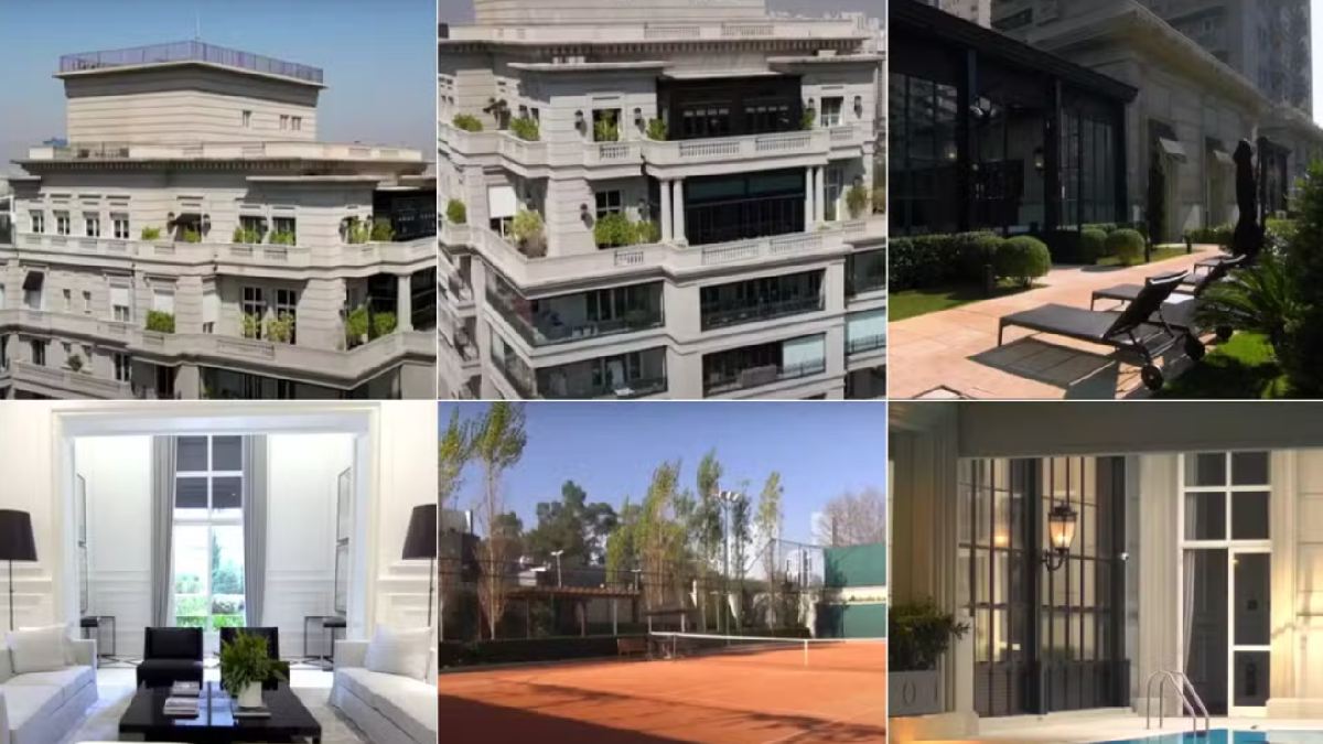 Condomínio possui piscina climatizada, quadra de tênis e sala de massagem| Reprodução Construtora São José