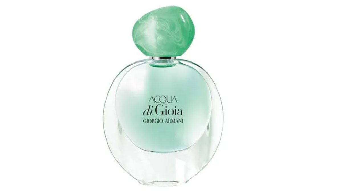 Acqua di Gioia, Giorgio Armani | Divulgação