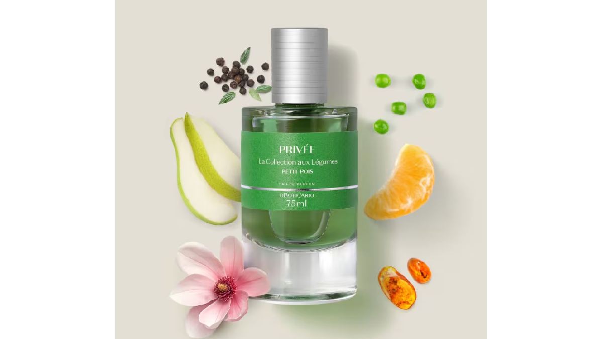 Privée La Collection Aux Légumes Petit Pois | Divulgação
