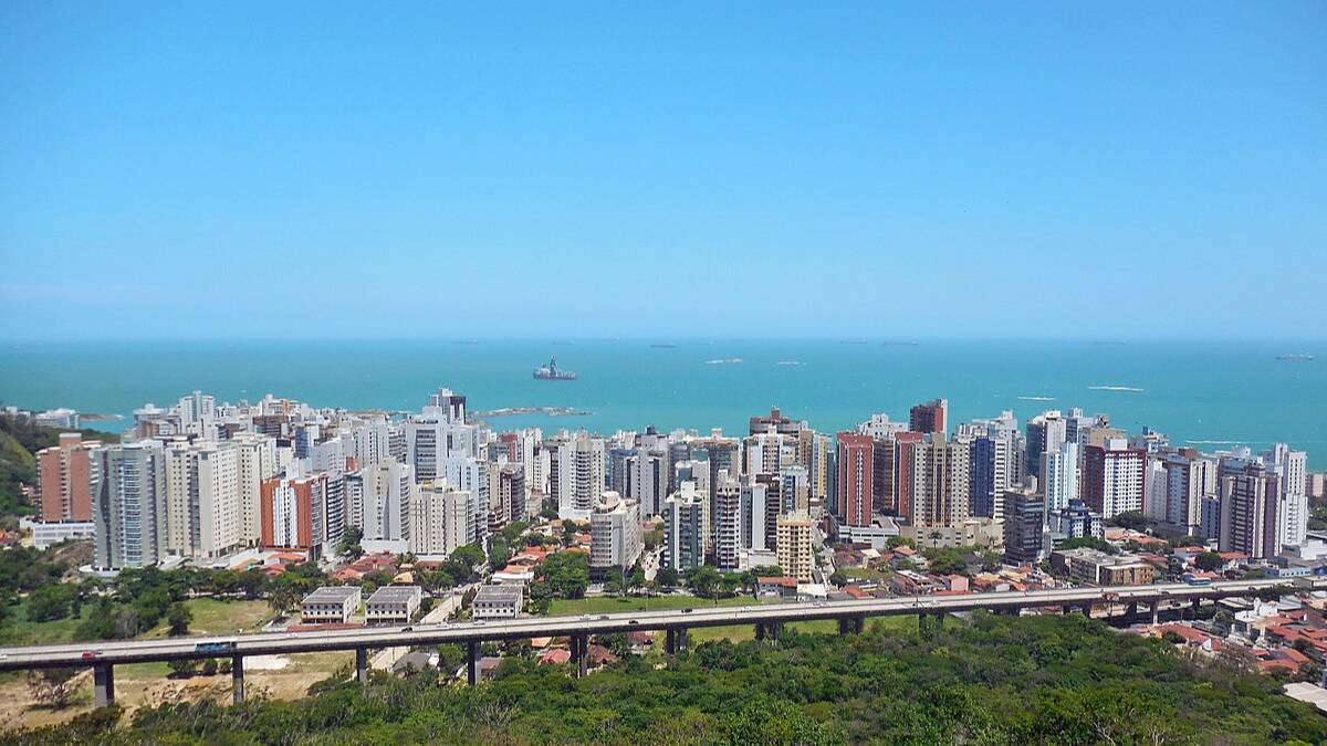 Já o Espírito Santo tem área maior do que a da Suíça (Foto: HVL/Wikimedia Commons)