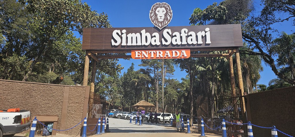 Entrada Simba Safari Divulgação/Simba Safari/Zoo SP