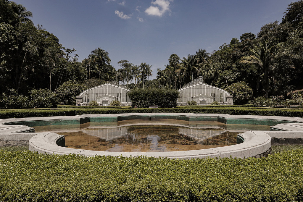 Estufas e Jardim de Lineu /Créditos: Jardim Botânico de São Paulo