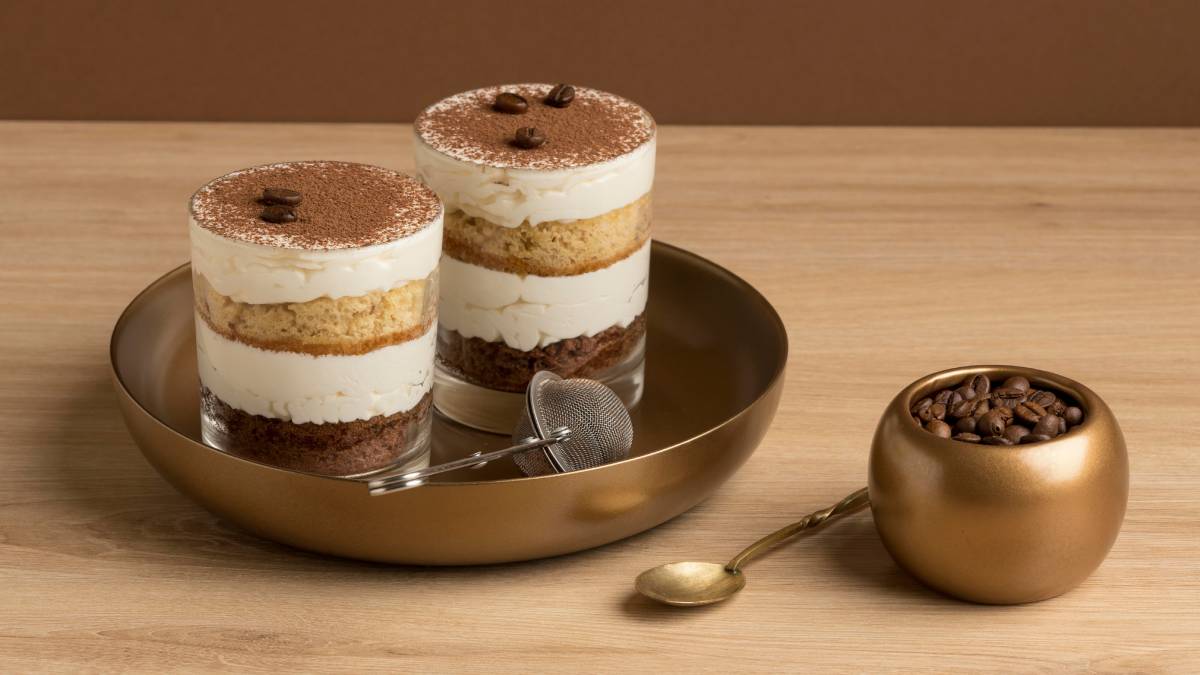 Camadas, taças e finalizações simples transformam itens básicos em doces com cara de confeitaria, sem estourar o orçamento da ceia.