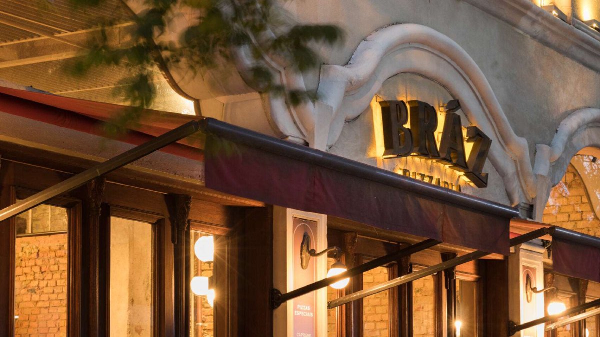 Bráz Pizzaria foi o grande destaque brasileiro no ranking (Foto: Divulgação/Bráz Pizzaria)