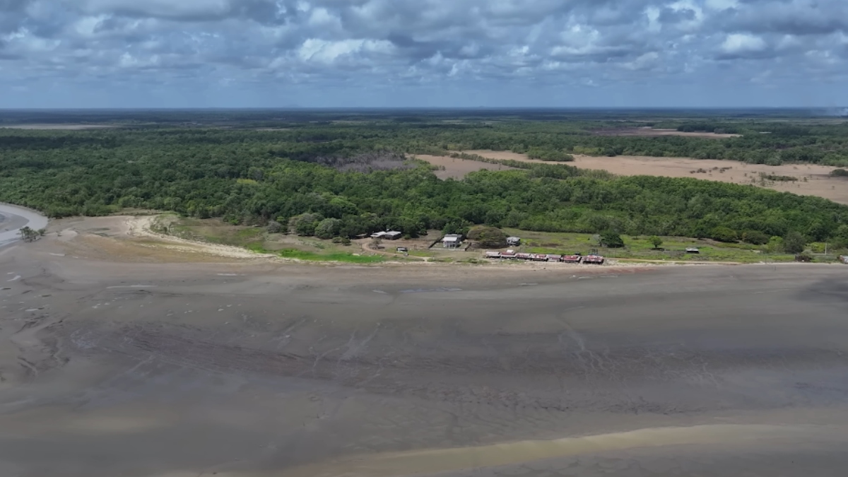 Calçoene está situada próxima à Linha do Equador e sofre influência direta da Zona de Convergência Intertropical (ZCIT), um cinturão de nuvens e tempestades que circunda o globo - (Reprodução/YouTube Boa Sorte Viajante - Matheus Boa Sorte)