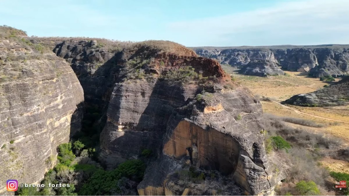 A Expedição Raízes do Tempo percorre dunas, rios cristalinos e cânions no coração do Brasil